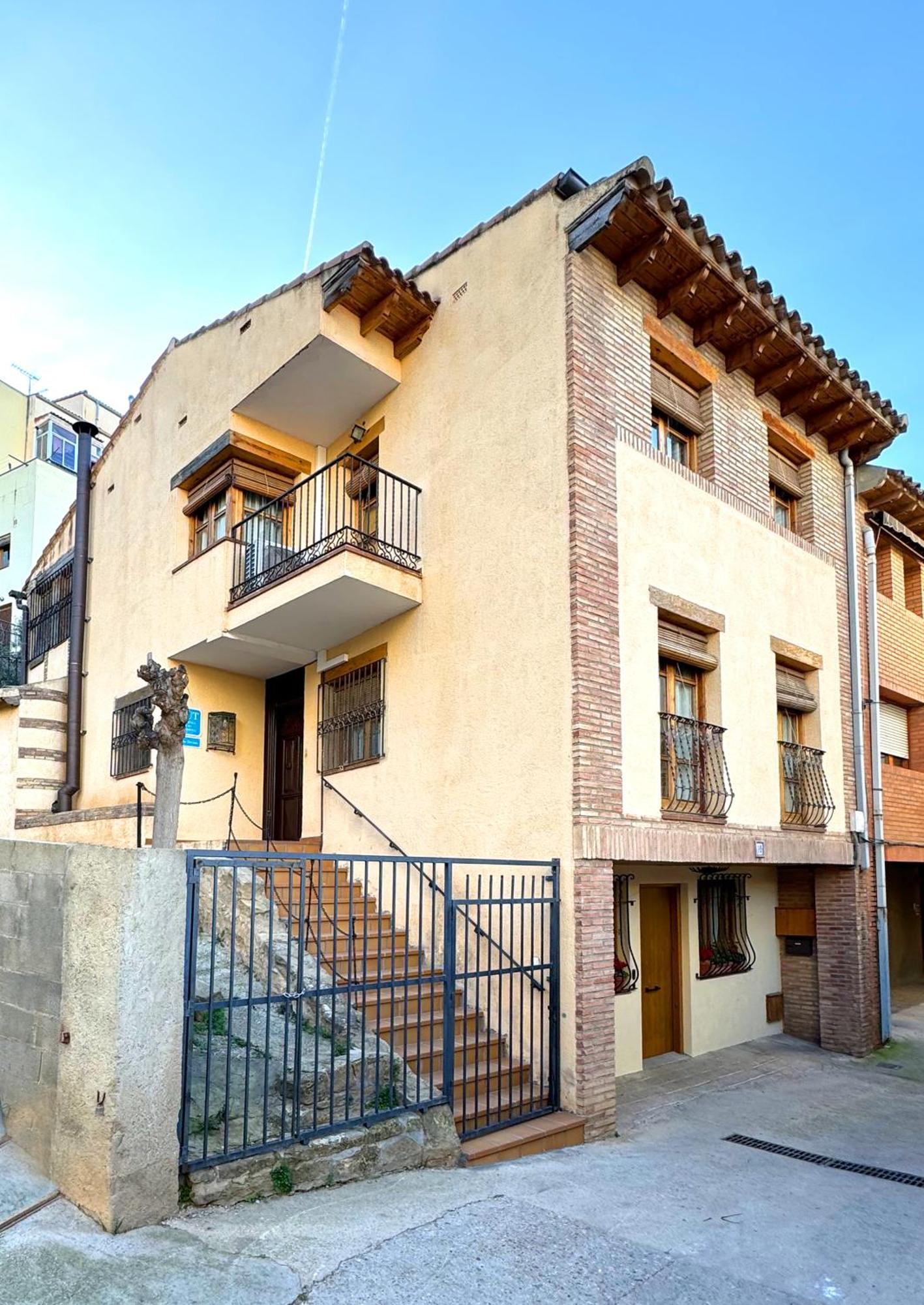 Vut Casa Orrios, En El Centro De Alcaniz. 外观 照片